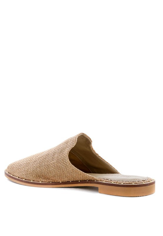 RAG & CO LIA CANVAS MULES