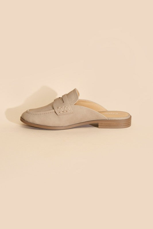 PERKS-S FLAT MULES