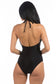 ONE PIECE OPEN CUT BATHING SUIT