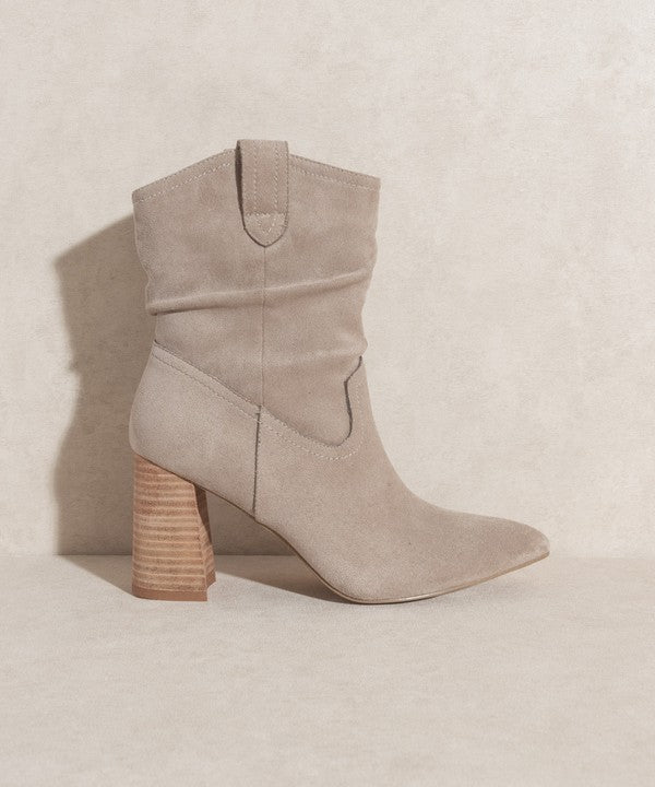 OASIS SOCIETY Mavis - Western Style Bootie