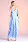 Pixie Dust Satin Cocoon Cami Maxi