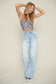 HIGH WAISTED WIDE LEG JEANS