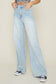 HIGH WAISTED WIDE LEG JEANS