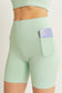 Activewear Leggings Shorts Seam Detail