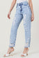 HIGH WAISTED STRAIGHT LEG IN VINTAGE ACID WASH