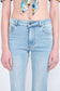 HIGH WAISTED WIDE LEG DENIM JEANS