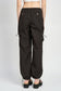 HIGH RISE CARGO PANTS