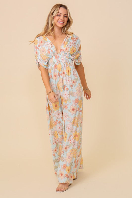 floral print brunch spring summer maxi sundress