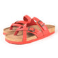 Celestis Soft Footbed Strappy Slide Sandals