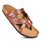 Celestis Soft Footbed Strappy Slide Sandals