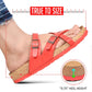 Celestis Soft Footbed Strappy Slide Sandals