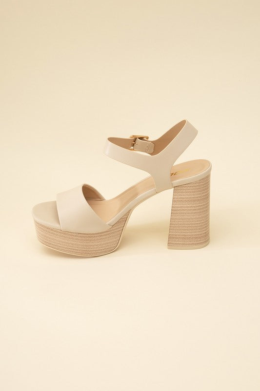 OPTIONS-S SANDAL HEELS