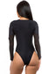 ONE-PIECE LONG SLEEVE