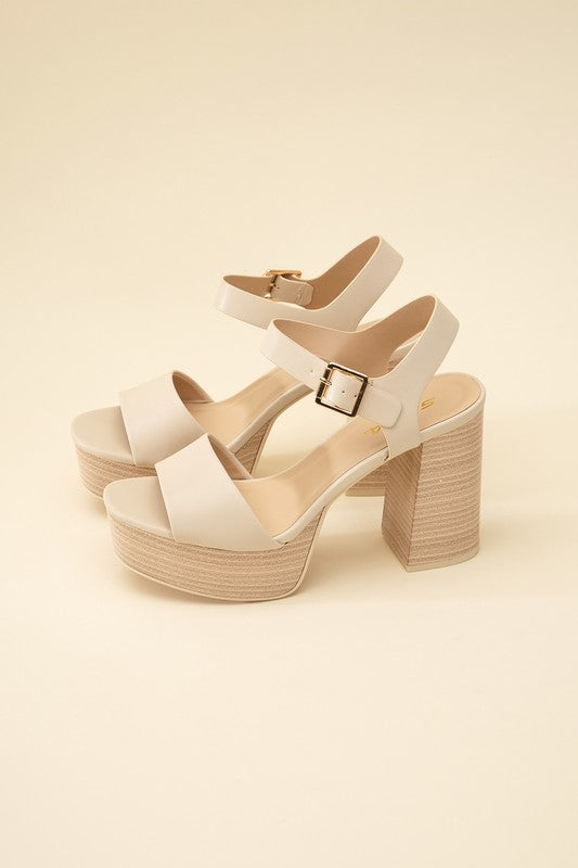 OPTIONS-S SANDAL HEELS