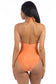 ONE PIECE OPEN CUT BATHING SUIT