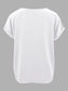 Round Neck Short Sleeve T-Shirt