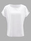 Round Neck Short Sleeve T-Shirt