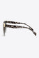 Tortoiseshell Polycarbonate Frame Full Rim Sunglasses