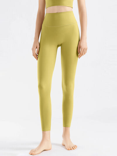 High Waist Active Pants