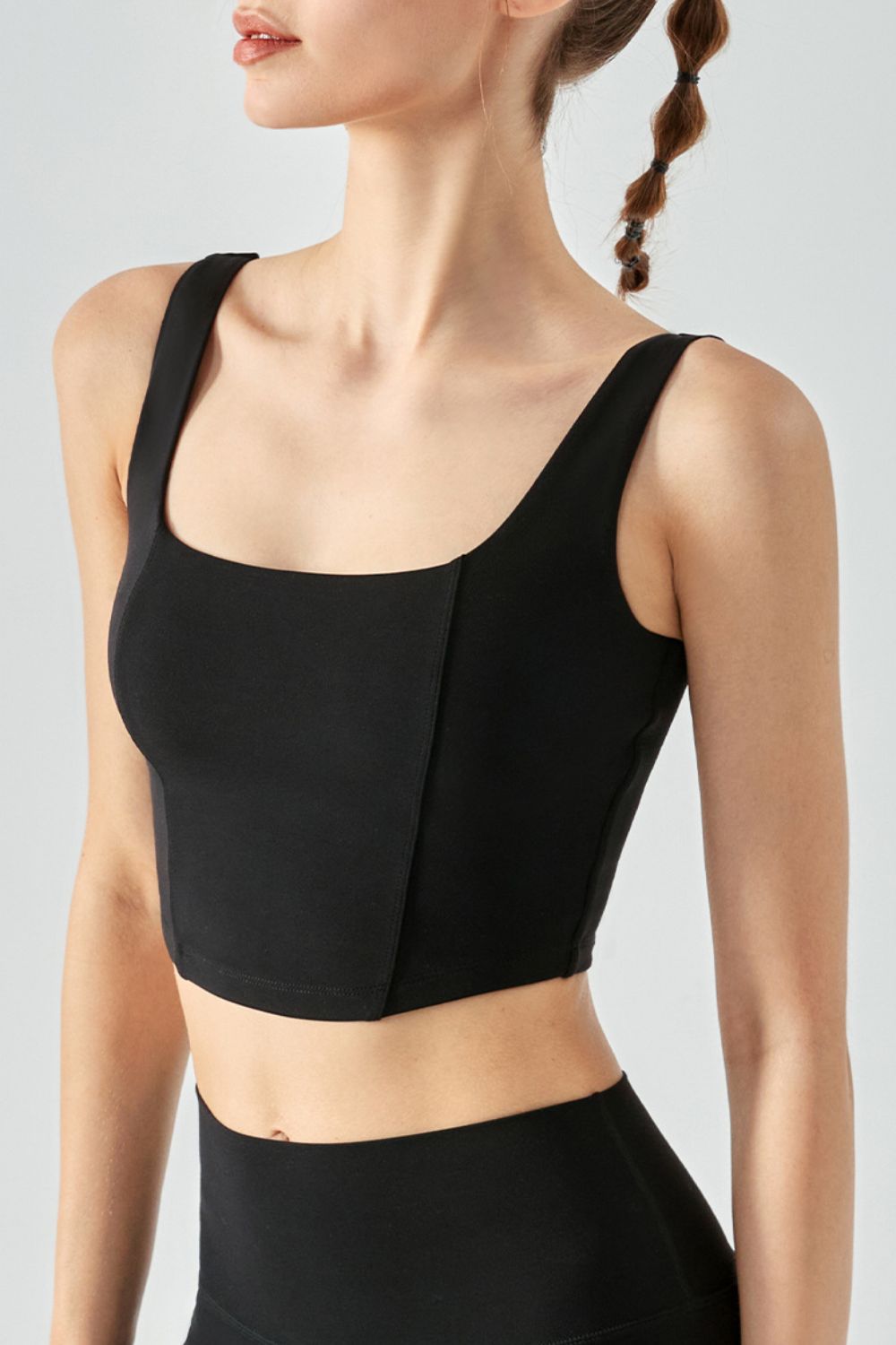 Seam Detail Sweat Absorbing Sports Tank