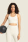 Feel Like Skin Racerback Halter Neck Sports Bra