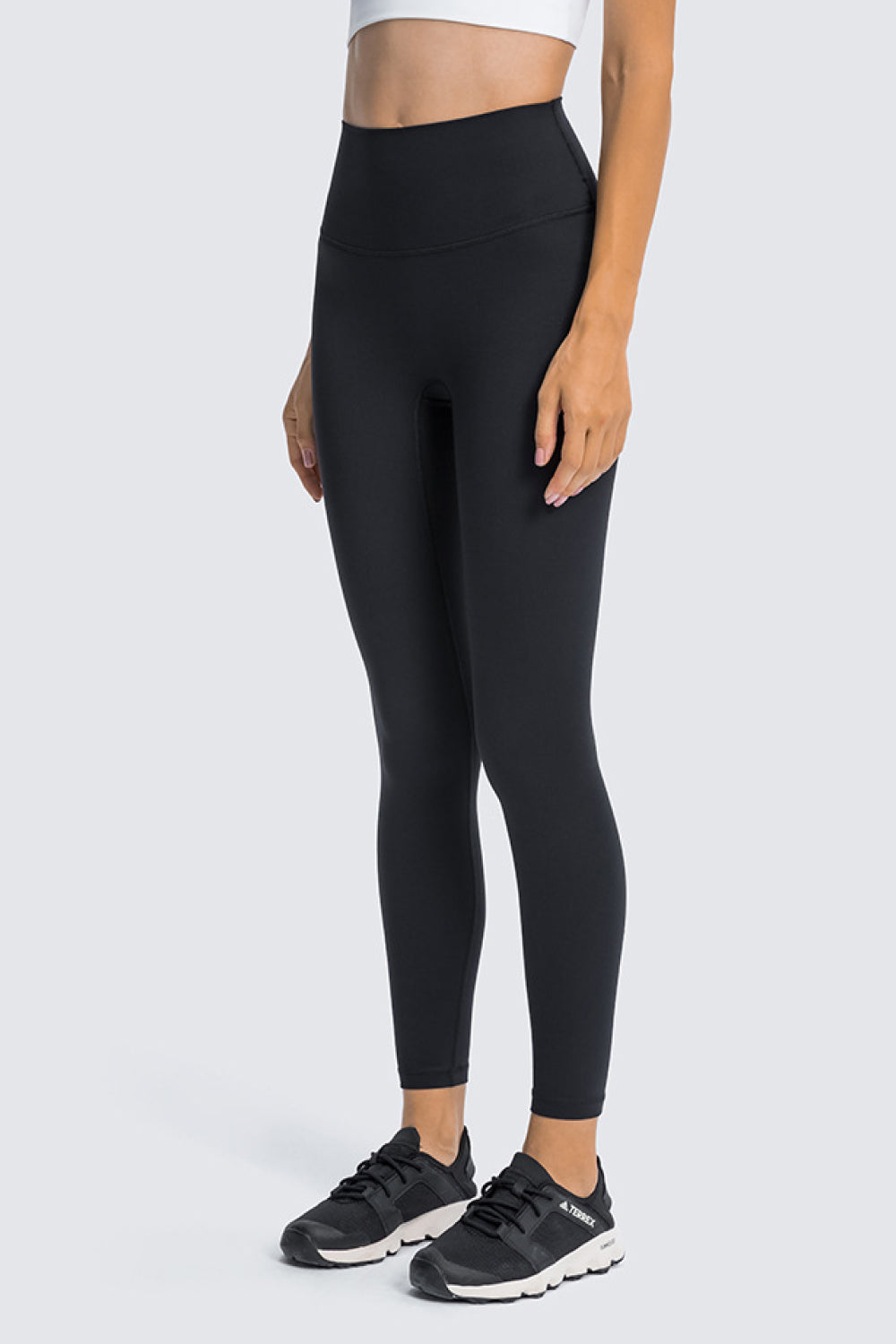 High Rise Ankle Length Yoga Leggings