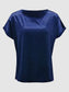 Round Neck Short Sleeve T-Shirt