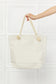 Justin Taylor Picnic Date Tassle Tote Bag