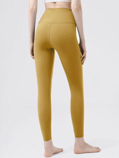 High Waist Active Pants